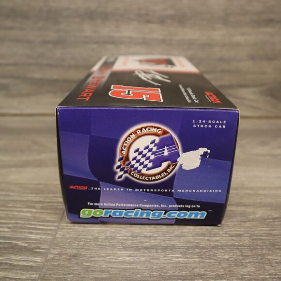 1996 Tony Stewart #15 Vision3 Ranier-Walsh Racing Pontiac 1:24 NASCAR Action - Picture 4 of 12